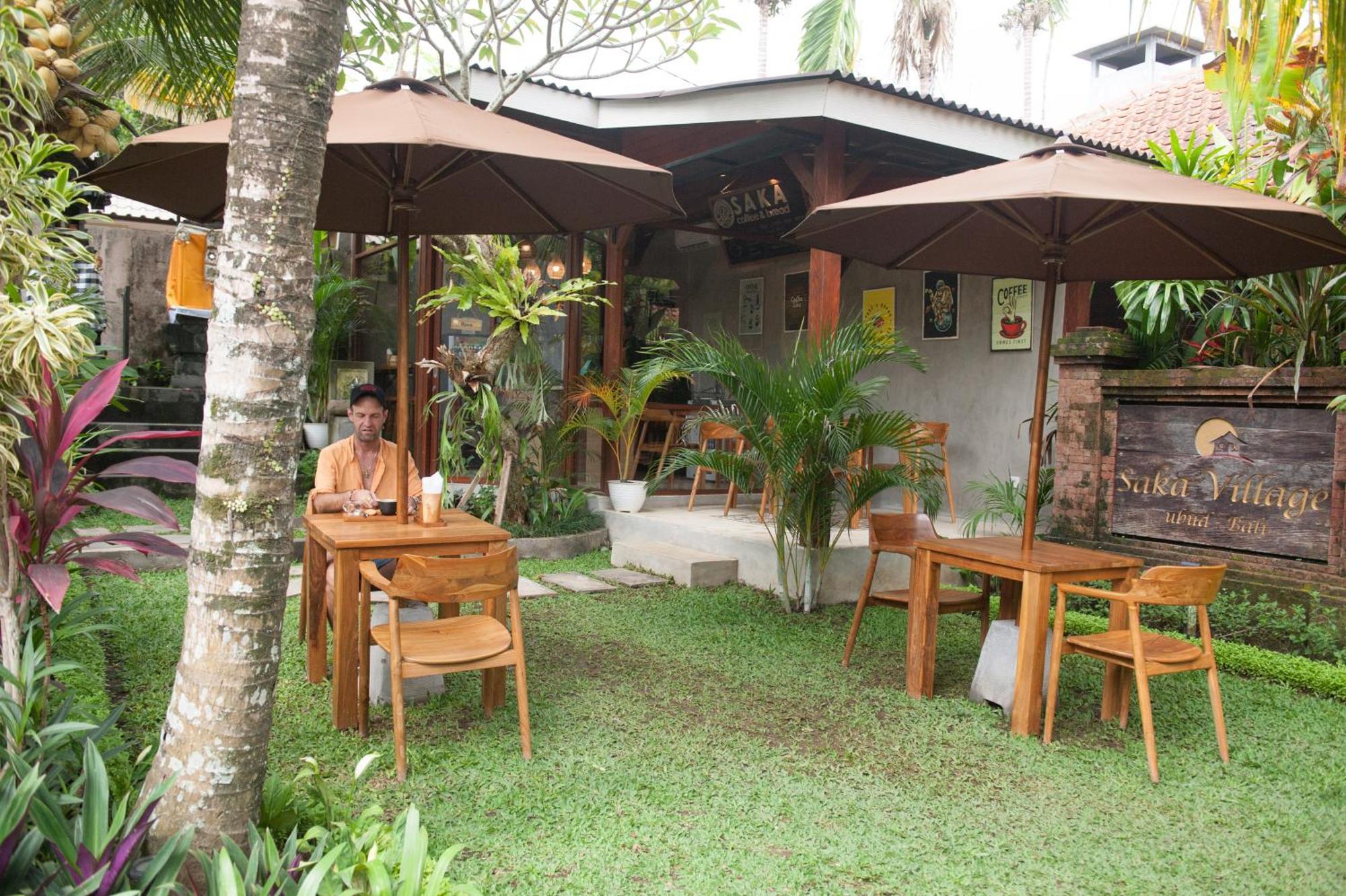 Saka Village Resort Ubud Exterior photo