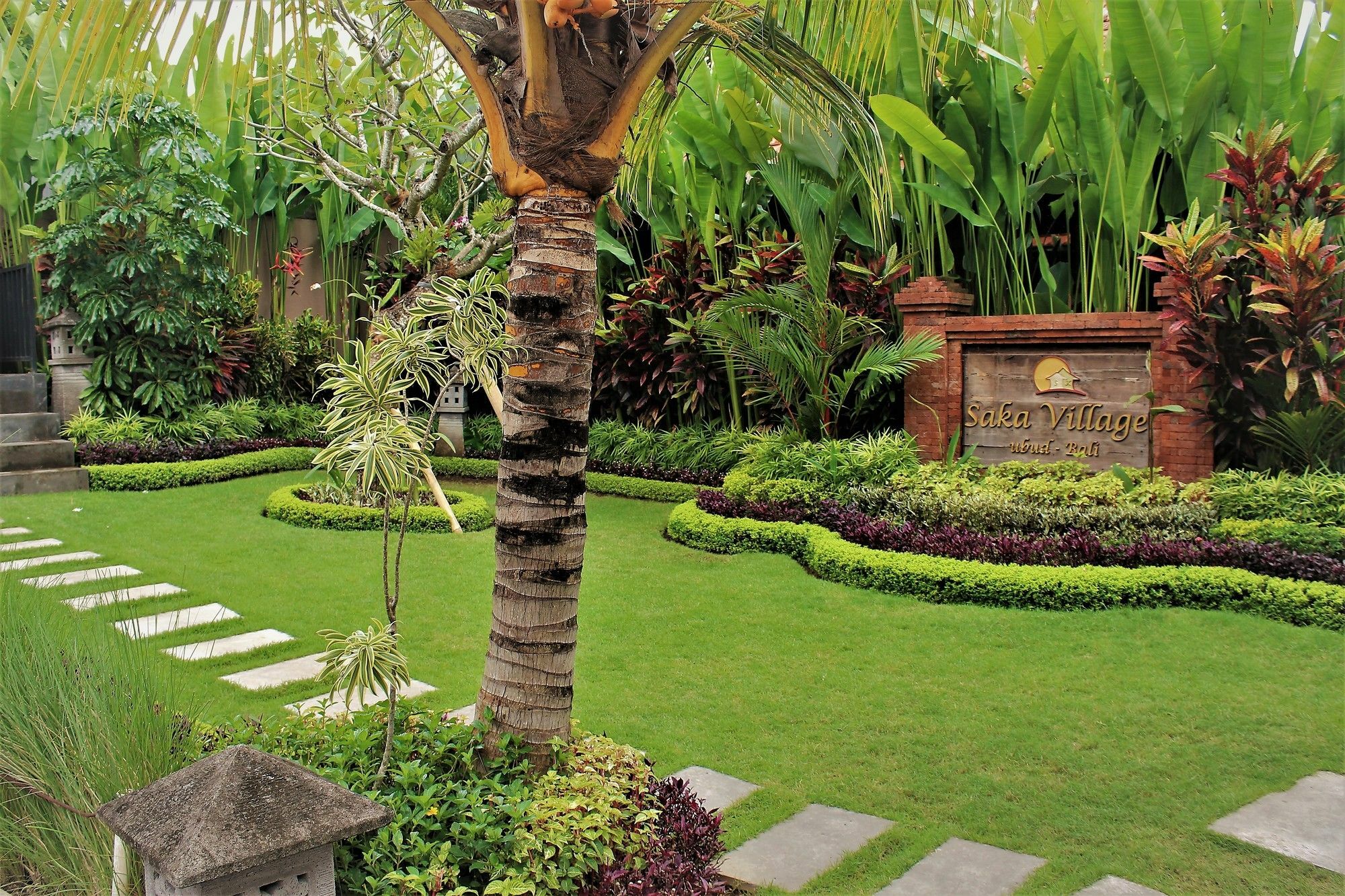 Saka Village Resort Ubud Exterior photo